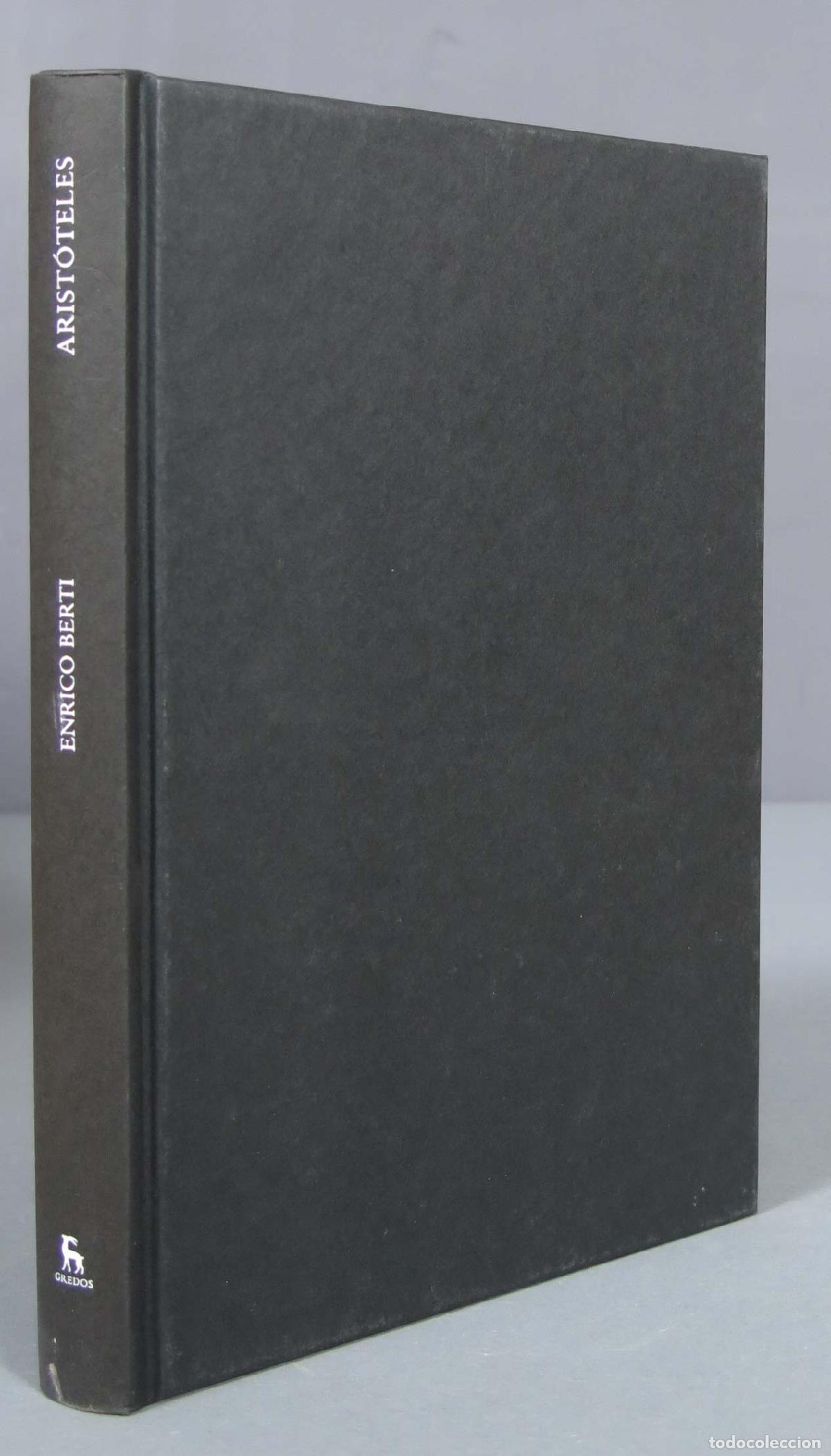 Libros de segunda mano: ARIST&Oacute;TELES. BERTI. GREDOS - Foto 1