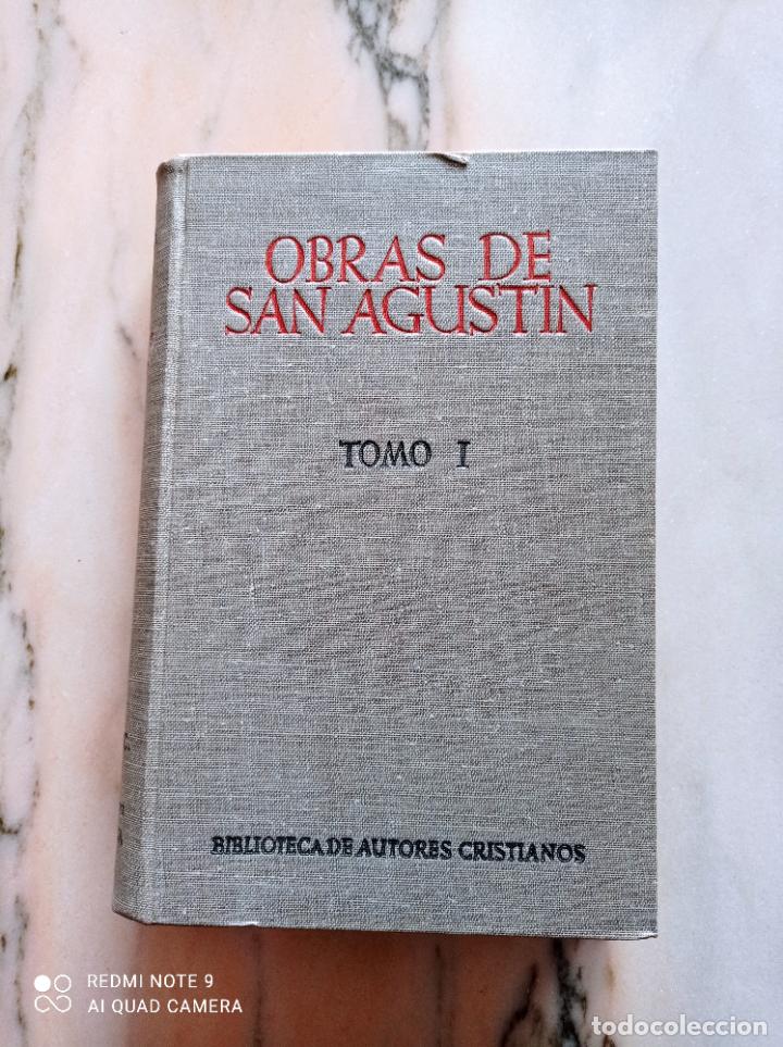 Libros de segunda mano: Obras de San Agust&iacute;n Tomo l