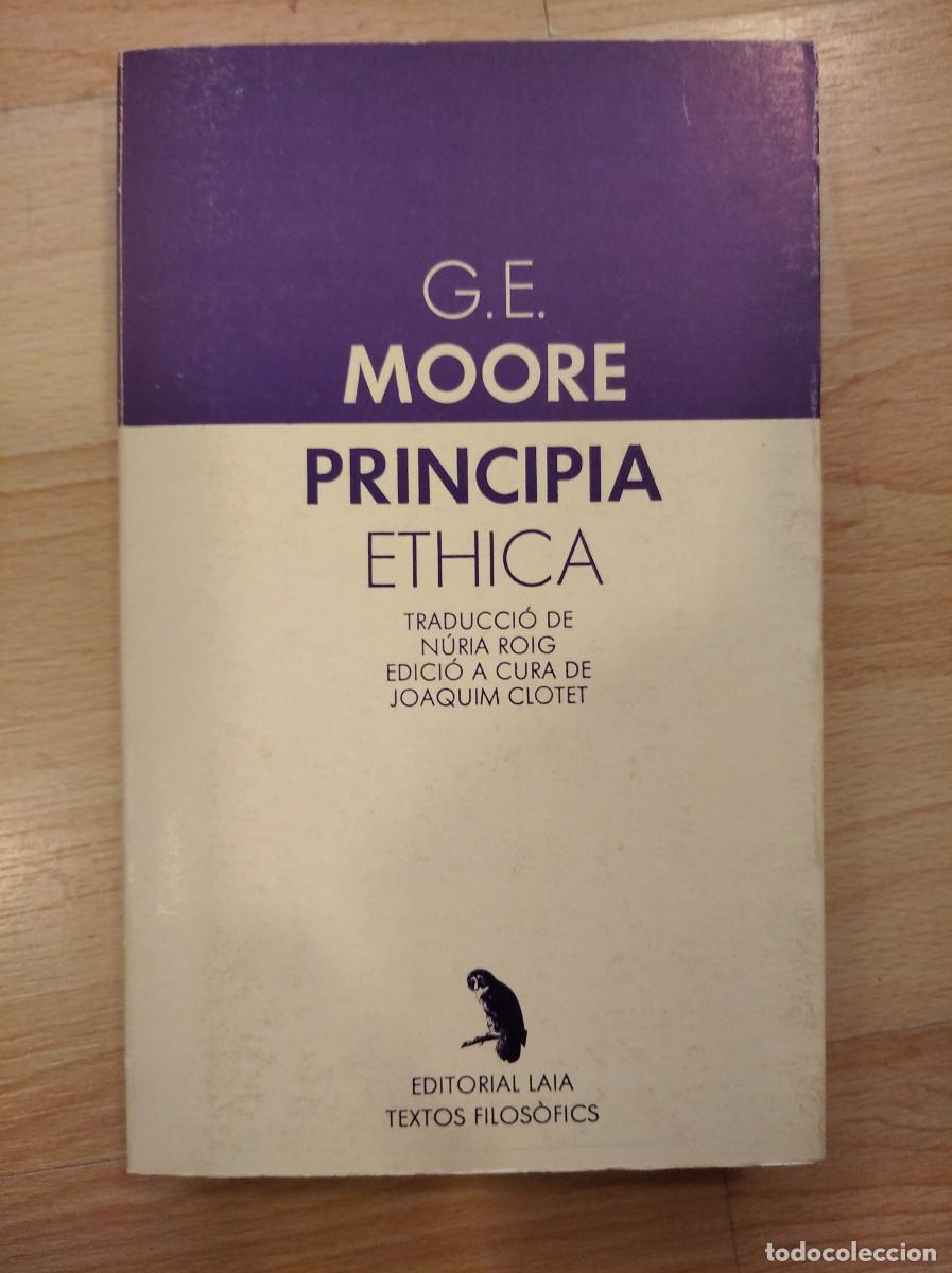 Libros de segunda mano: Principia Ethica. G. E. Moore - Foto 1
