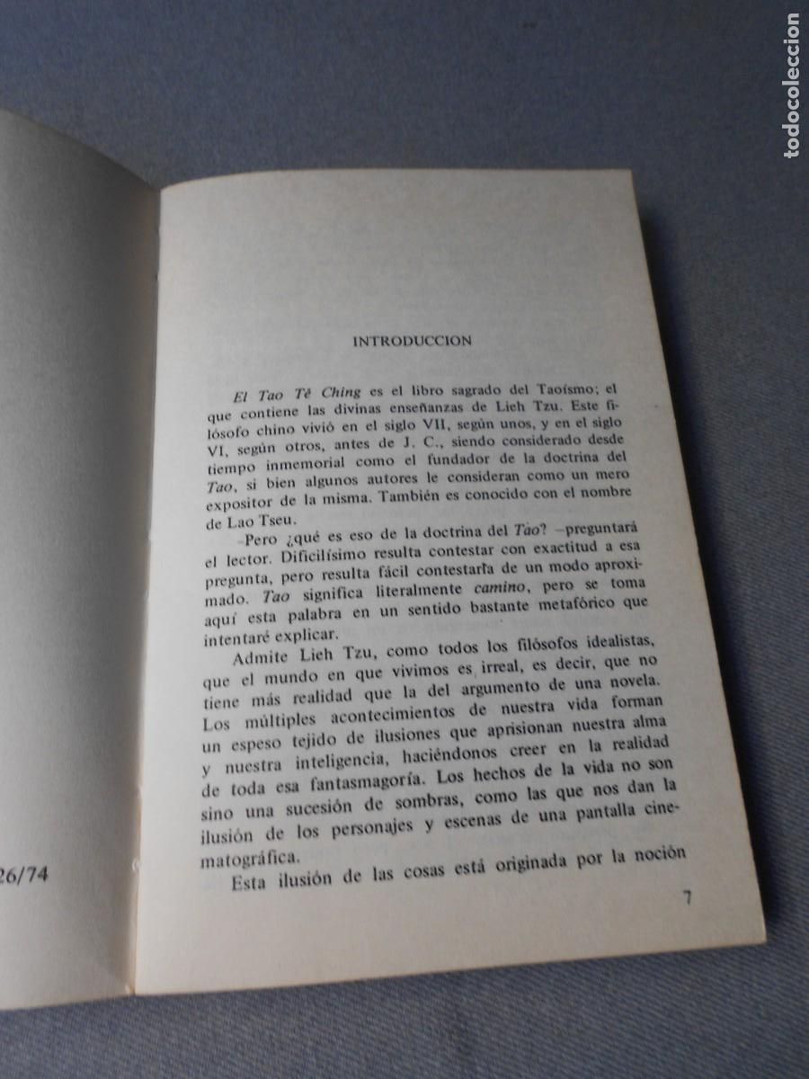 Libros de segunda mano: EL EVANGELIO DEL TAO - Foto 3
