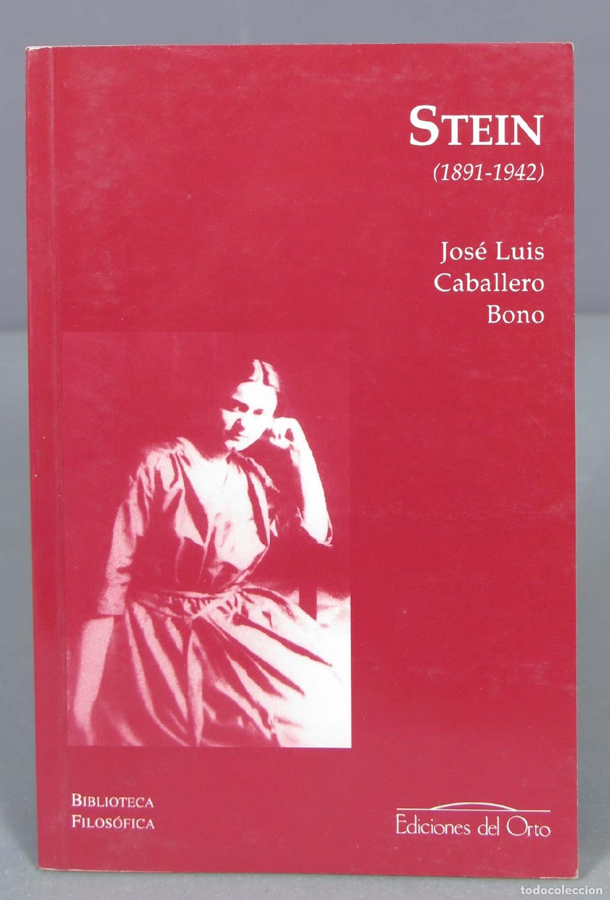 Second hand books: Stein. Jos&eacute; Luis Caballero Bueno