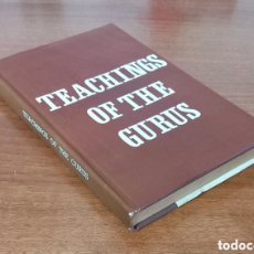 Libros de segunda mano: TEACHING OF THE GURUS. PROF. L. R. PURI