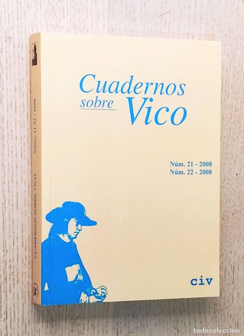 Libros de segunda mano: CUADERNOS SOBRE VICO, n&ordm; 21-22 - V.V.A.A. - Foto 1