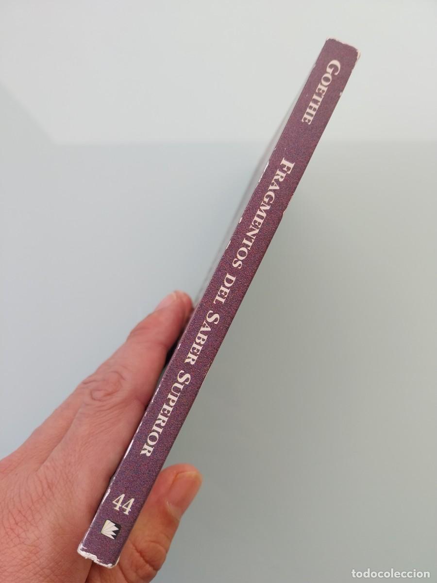 Libros de segunda mano: Fragmentos del saber superior - Foto 3