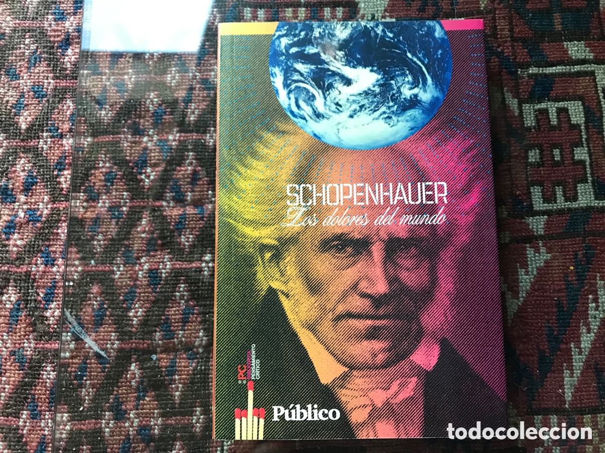 Libros de segunda mano: Los dolores del mundo. Schopenhauer - Foto 1