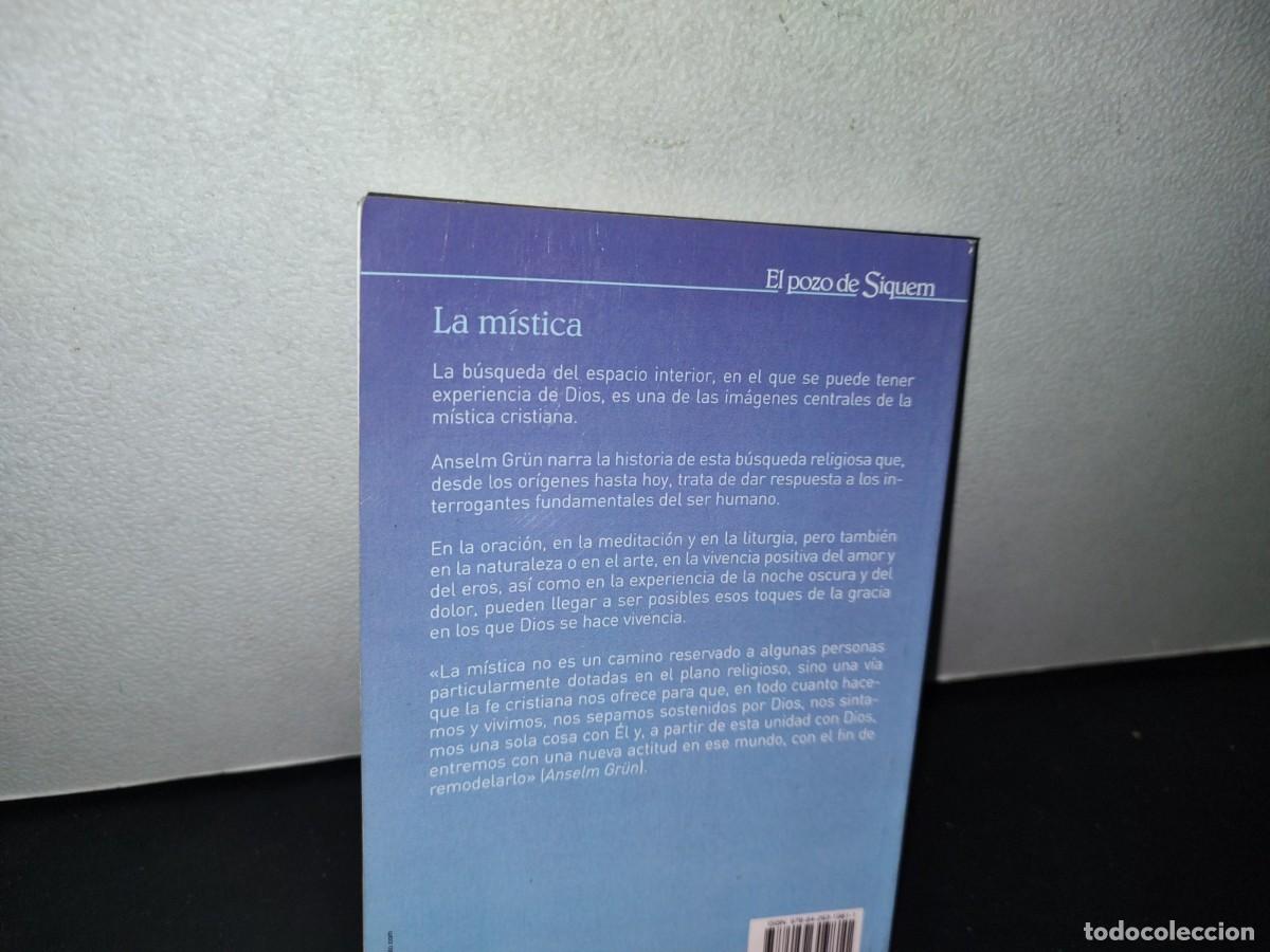 Libros de segunda mano: 76- LA M&Iacute;STICA. DESCUBRIR EL ESPACIO INTERIOR - ANSELM GR&Uuml;N - Foto 3