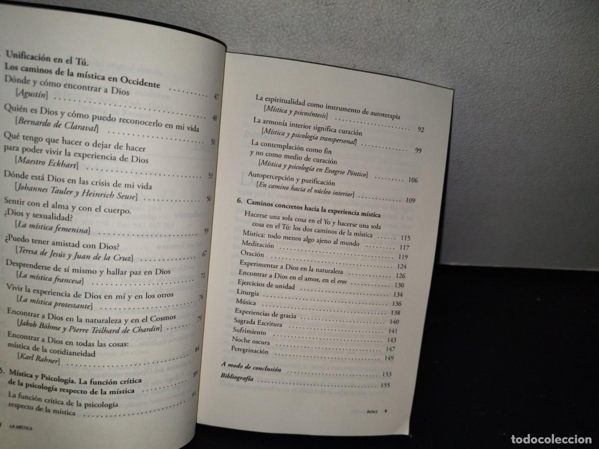 Libros de segunda mano: 76- LA M&Iacute;STICA. DESCUBRIR EL ESPACIO INTERIOR - ANSELM GR&Uuml;N - Foto 6
