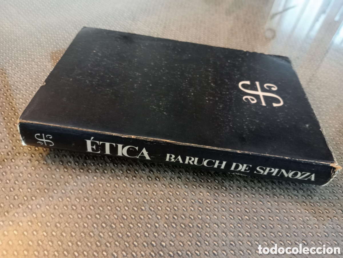 ética - spinoza - gredos (spinoza i) muy escaso - Compra venta en  todocoleccion