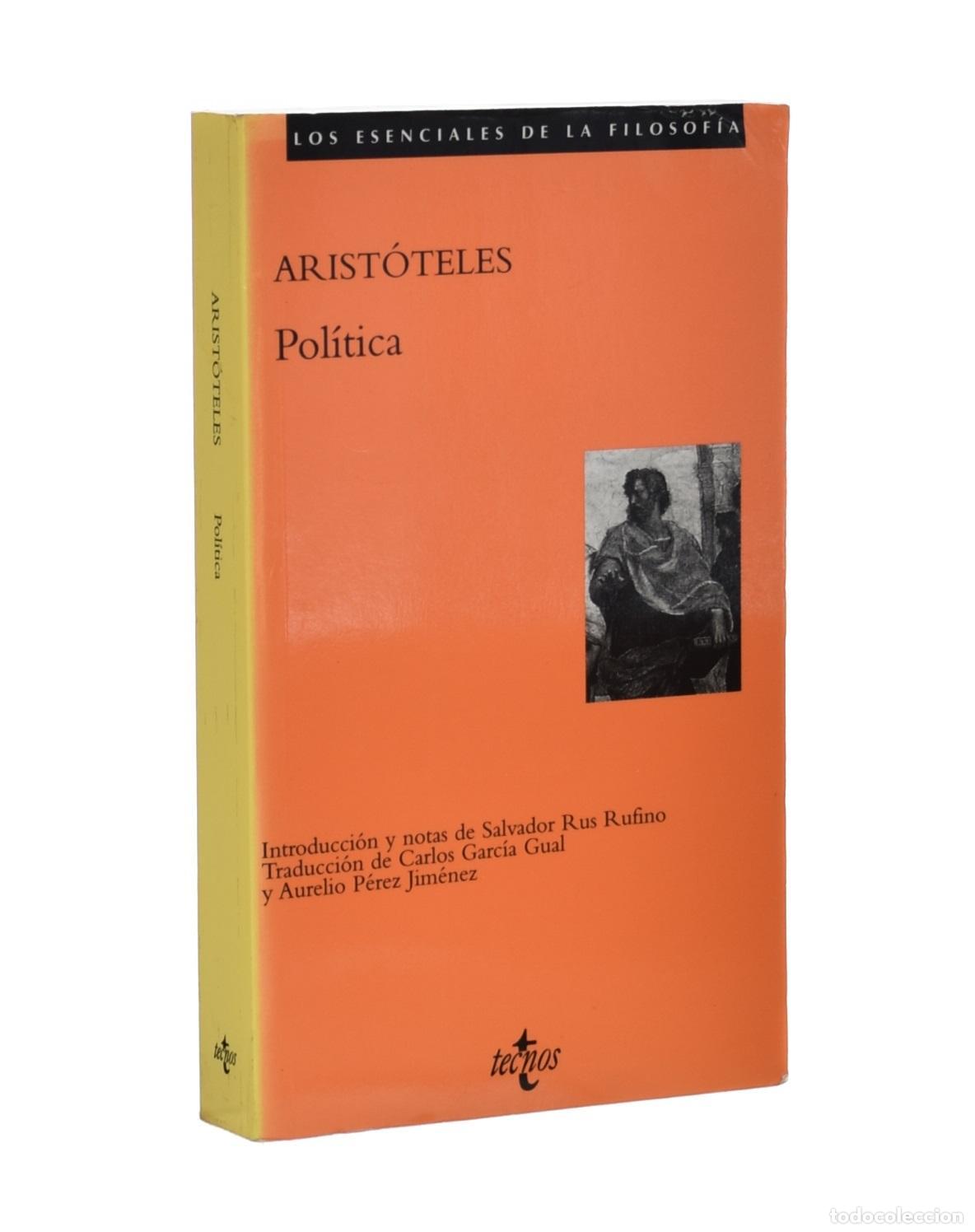 Libros de segunda mano: POL&Iacute;TICA - ARIST&Oacute;TELES - Foto 1