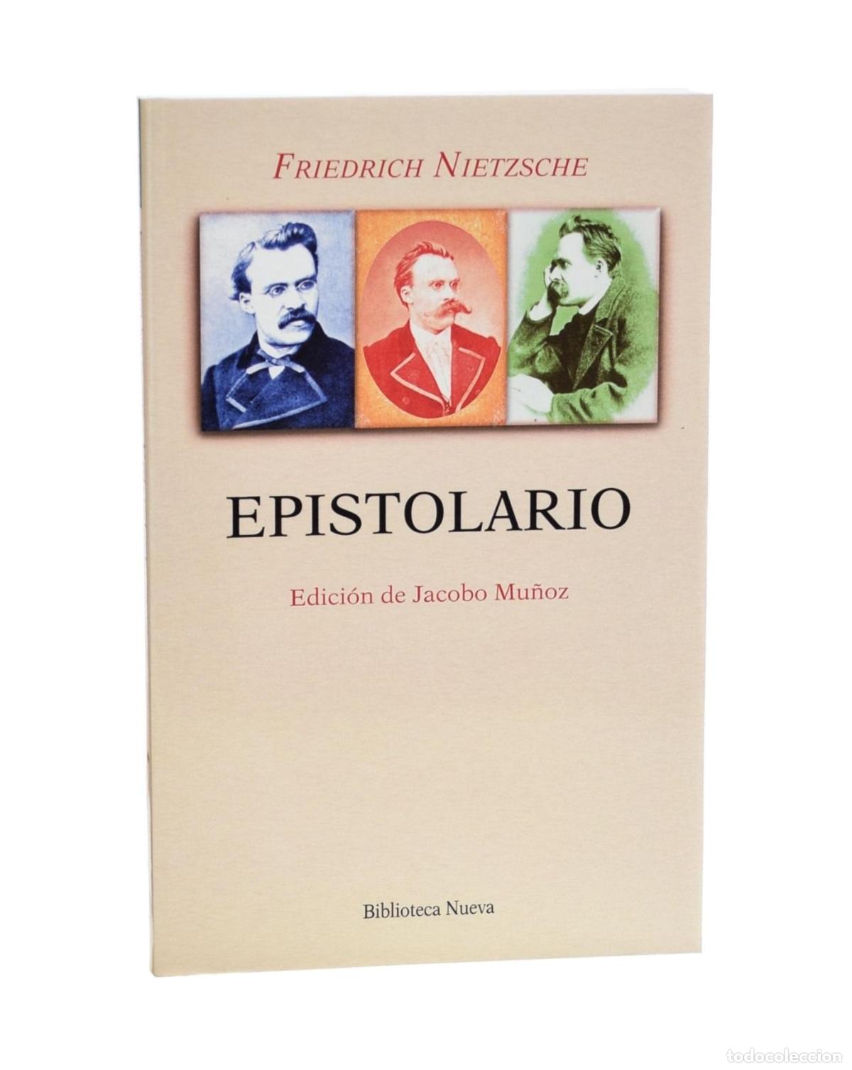 Libros de segunda mano: EPISTOLARIO - NIETZSCHE, Friedrich - Foto 1