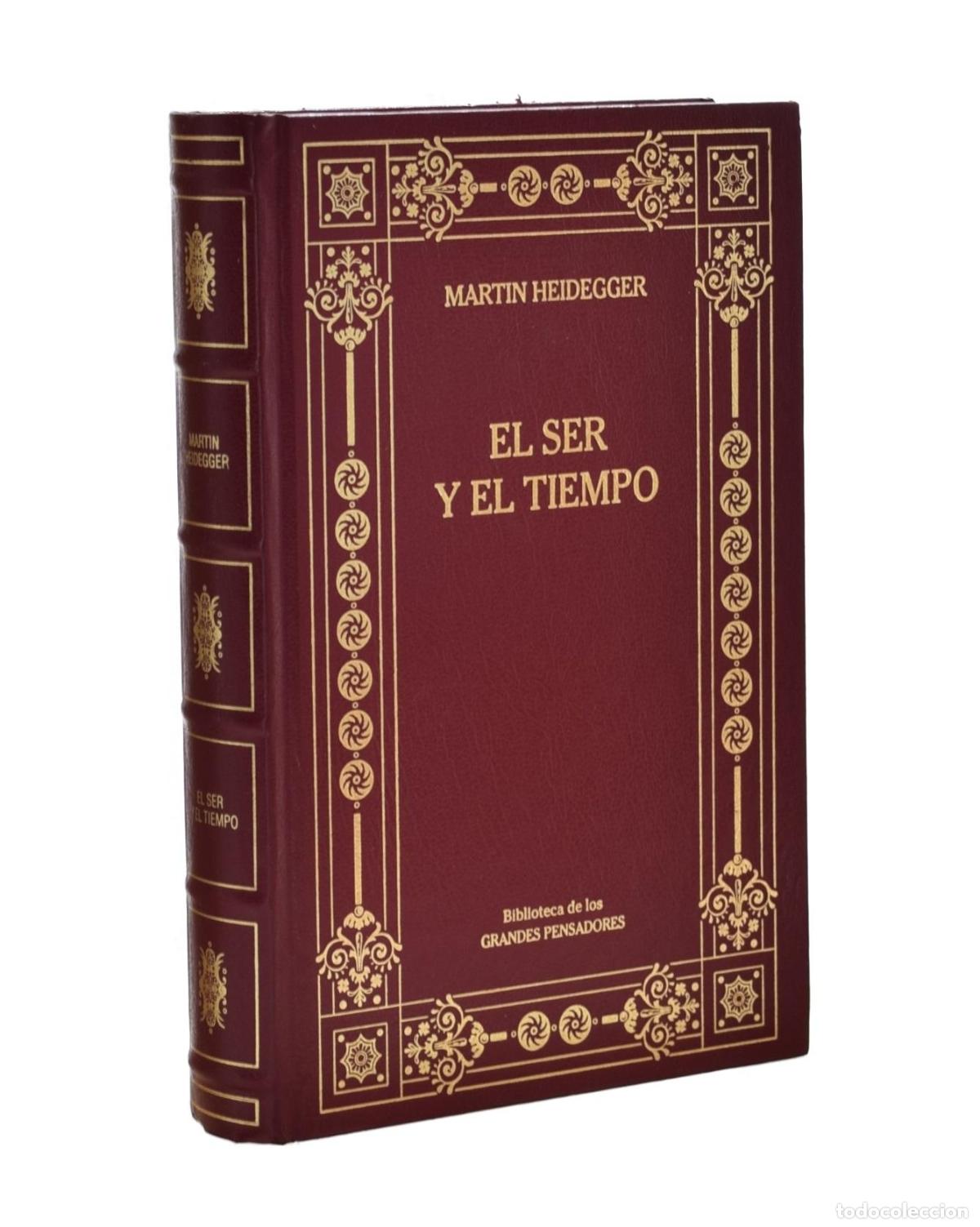 Libros de segunda mano: EL SER Y EL TIEMPO - HEIDEGGER, Martin - Foto 1