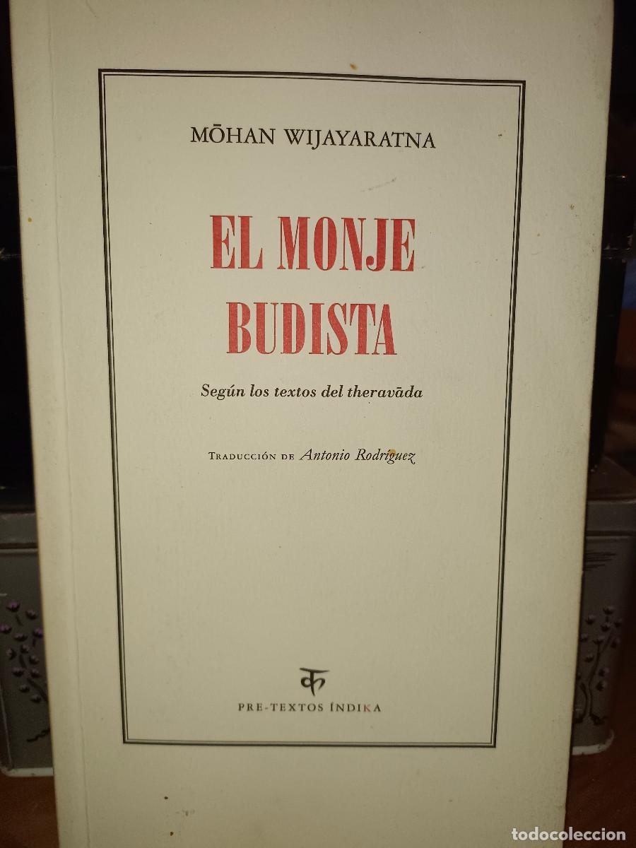 Libros de segunda mano: EL MONJE BUDISTA - Foto 1