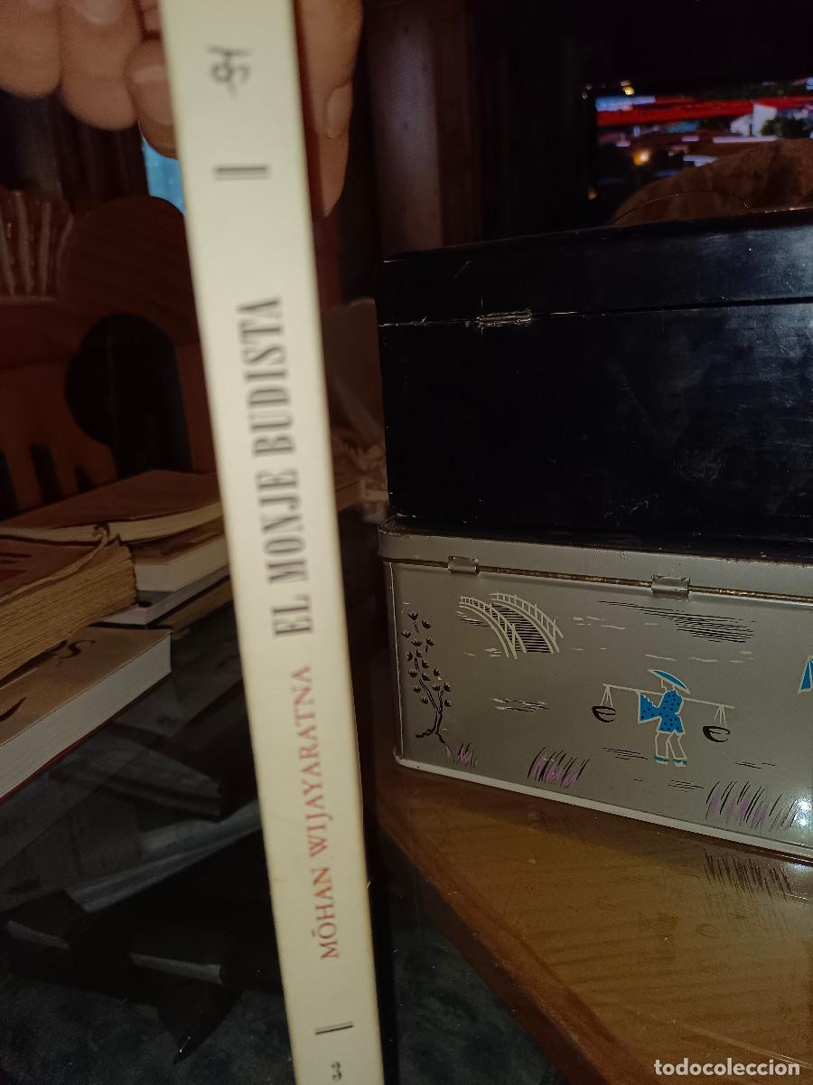 Libros de segunda mano: EL MONJE BUDISTA - Foto 2