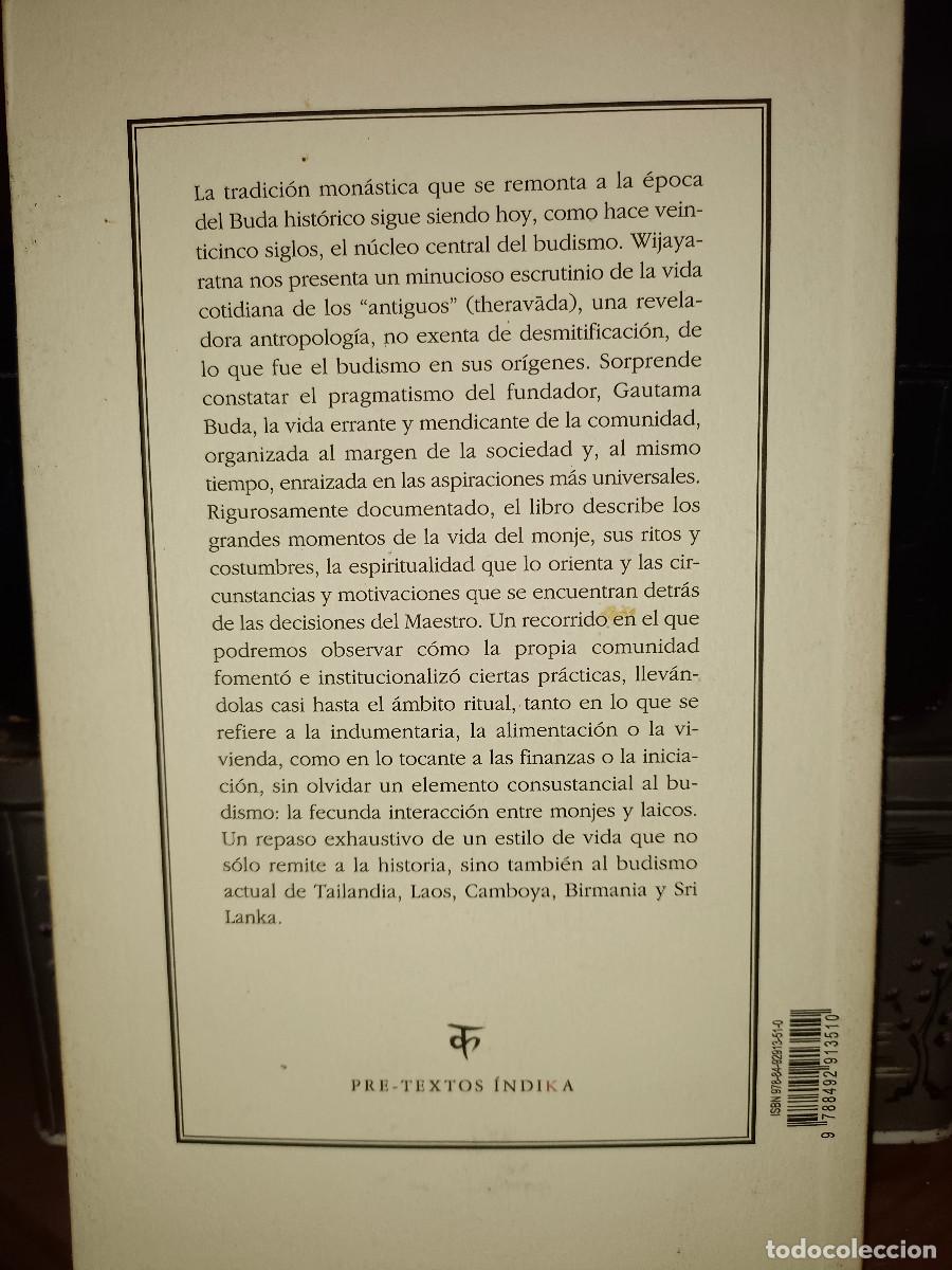 Libros de segunda mano: EL MONJE BUDISTA - Foto 3