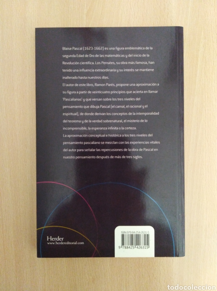 Libros de segunda mano: PASCALIANAS. Ram&oacute;n Par&eacute;s - Foto 2
