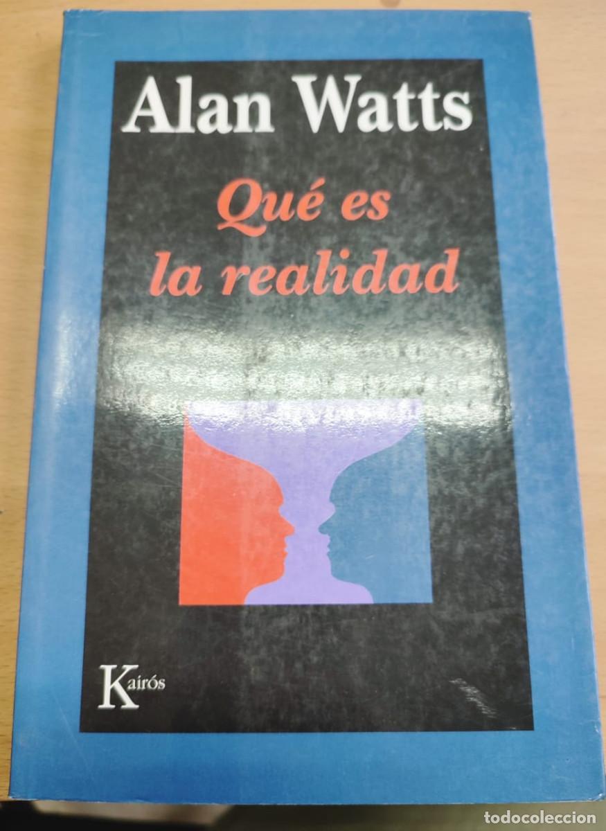 Libros de segunda mano: Qu&eacute; es la realidad, de Alan Watts - Foto 1