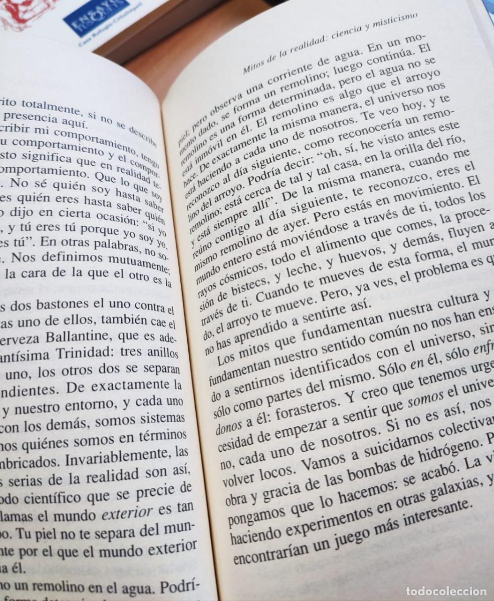 Libros de segunda mano: Qu&eacute; es la realidad, de Alan Watts - Foto 3