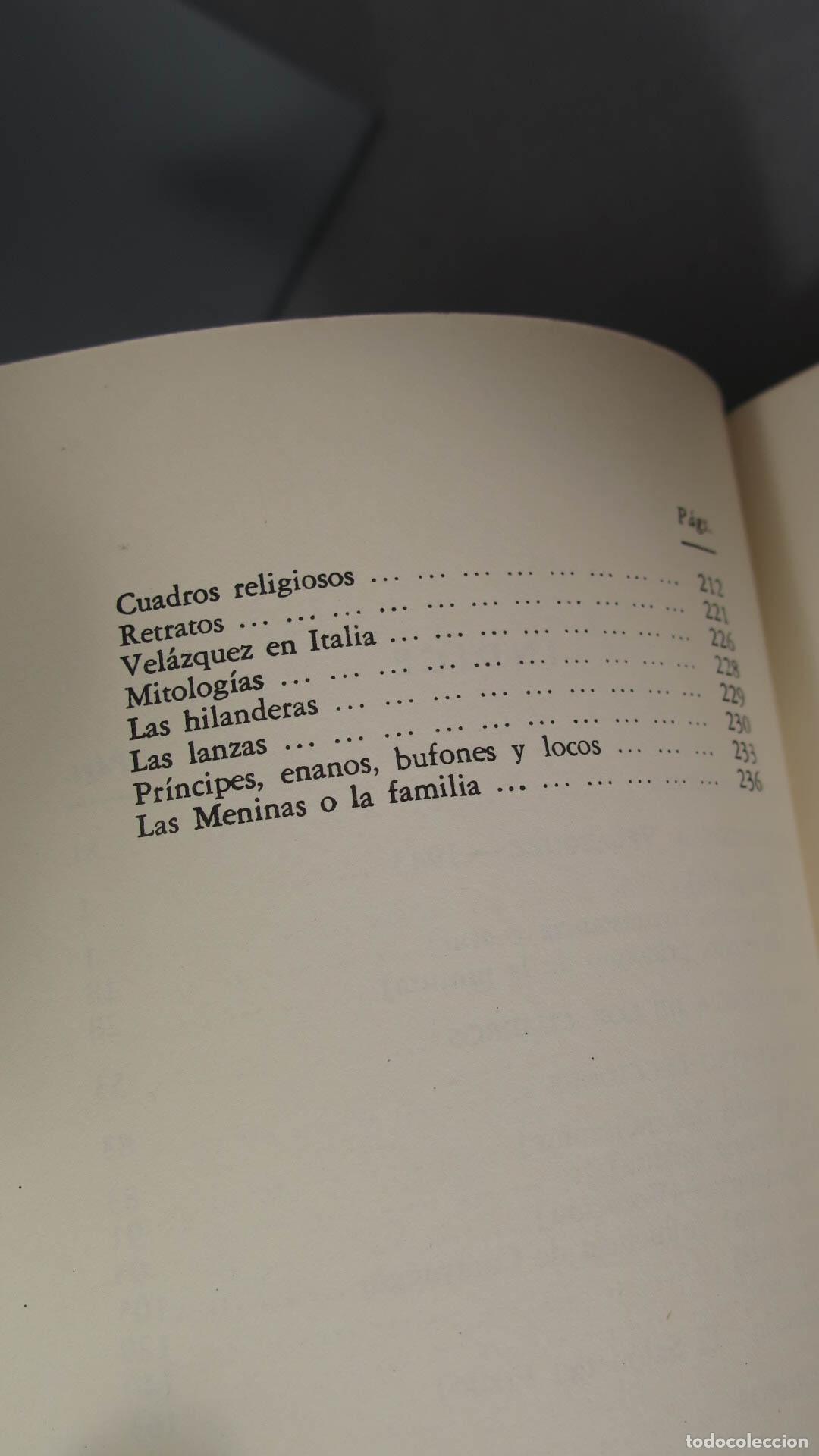Libros de segunda mano: Vel&aacute;zquez. Ortega y Gasset - Foto 3