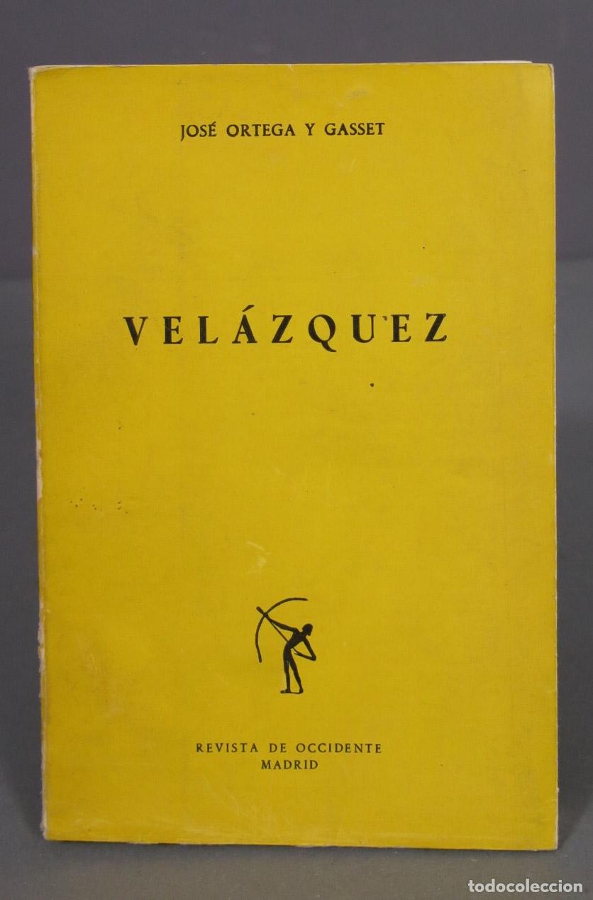 Libros de segunda mano: Vel&aacute;zquez. Ortega y Gasset - Foto 1