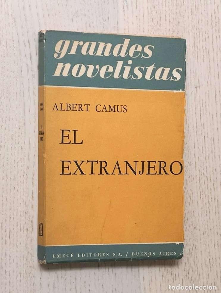 Libros de segunda mano: EL EXTRANJERO - CAMUS, Albert - Foto 1