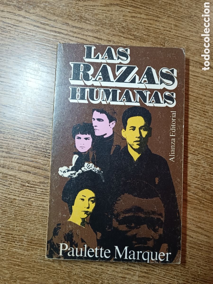 Libros de segunda mano: Las razas humanas Marquer, Paulette alianza 1969 - Foto 1