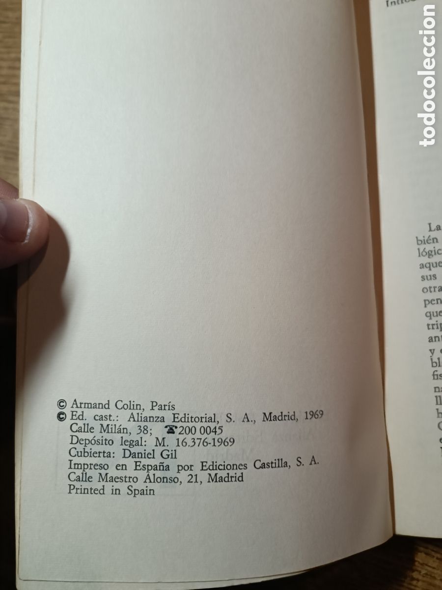 Libros de segunda mano: Las razas humanas Marquer, Paulette alianza 1969 - Foto 2