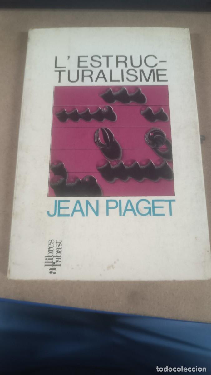 Libros de segunda mano: LESTRUCTURALISME -Jean Piaget -1969 - Foto 1