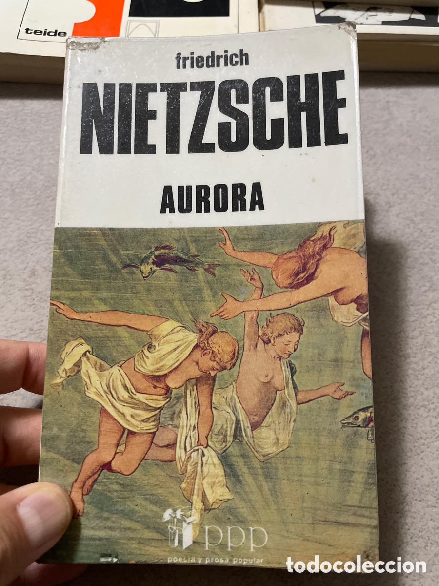 Libros de segunda mano: Aurora Friedrich Nietzsche. Ediciones PPP - Foto 1