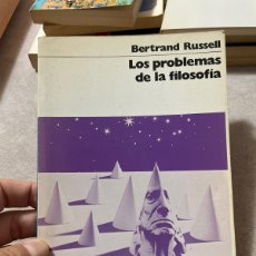 Libros de segunda mano: LOS PROBLEMAS DE LA FILOSOFÍA. BERTRAND RUSSELL. NUEVA COLECCIÓN LABOR.