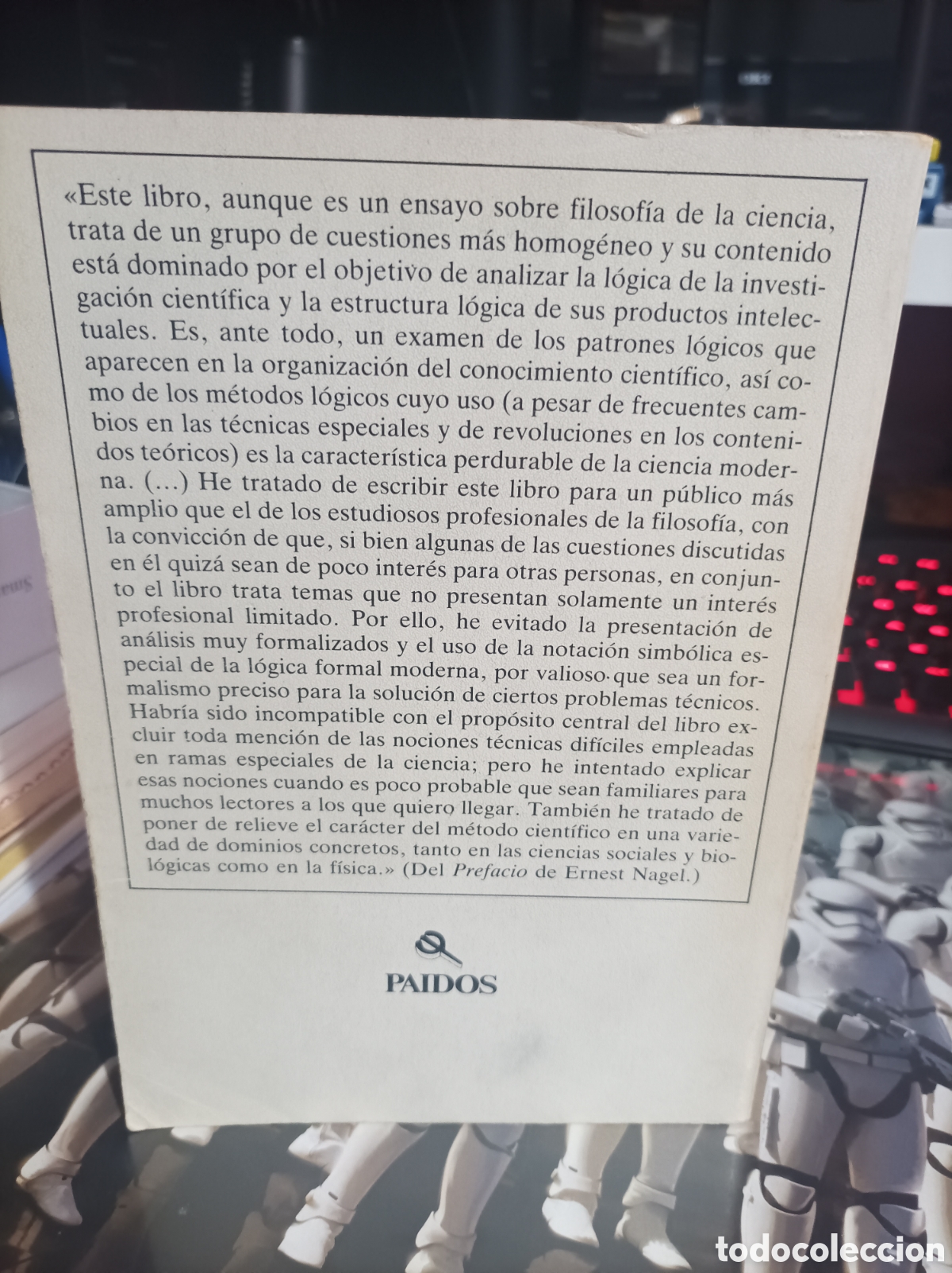 Libros de segunda mano: La estructura de la ciencia E Nagel - Foto 2