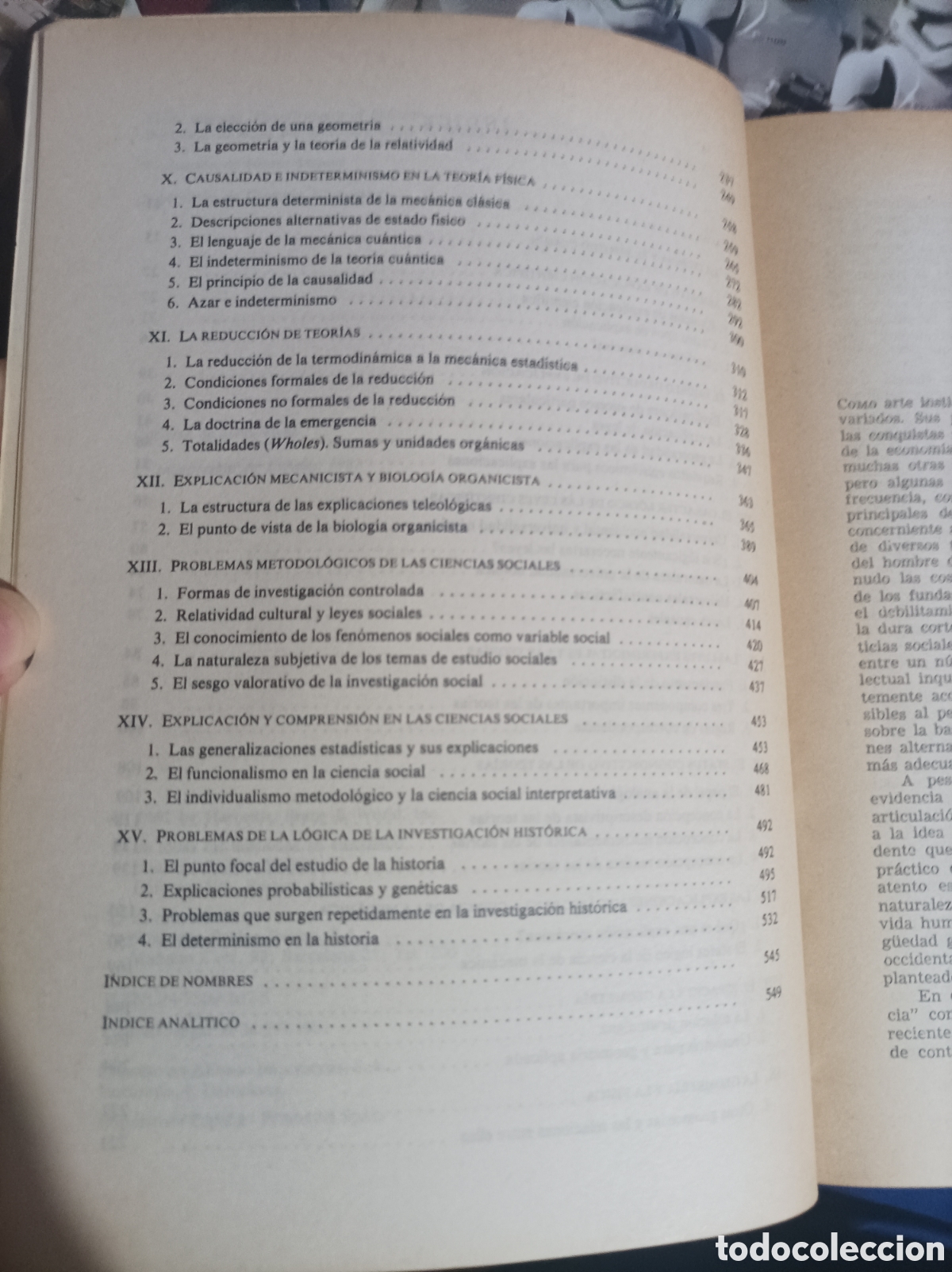 Libros de segunda mano: La estructura de la ciencia E Nagel - Foto 6