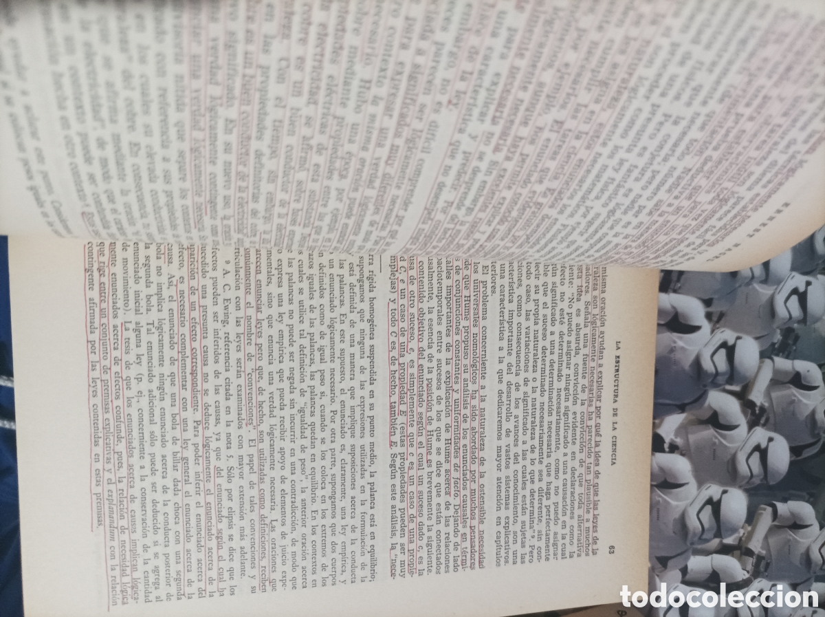 Libros de segunda mano: La estructura de la ciencia E Nagel - Foto 7