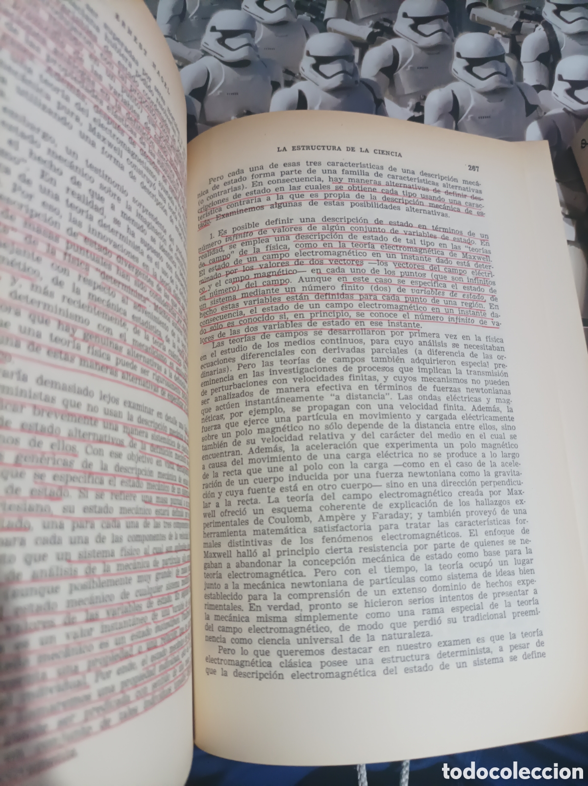 Libros de segunda mano: La estructura de la ciencia E Nagel - Foto 8