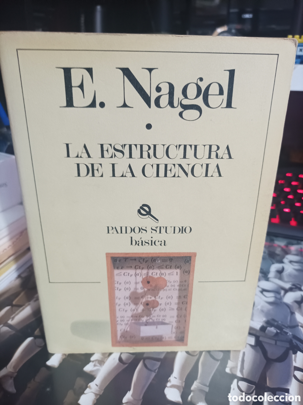 Libros de segunda mano: La estructura de la ciencia E Nagel - Foto 1