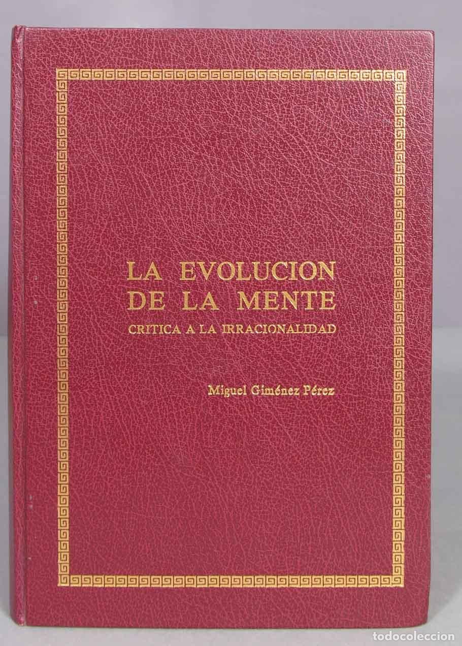 Libros de segunda mano: La evoluci&oacute;n de la mente. Miguel Gim&eacute;nez P&eacute;rez - Foto 1