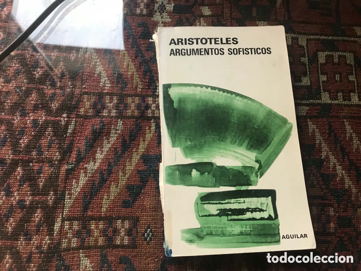Libros de segunda mano: Arist&oacute;teles. Argumentos sof&iacute;sticoos. Aguilar - Foto 1