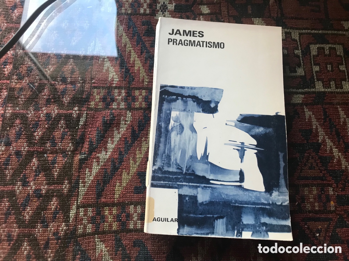 Libros de segunda mano: James. Pragmatismo. Aguilar - Foto 1