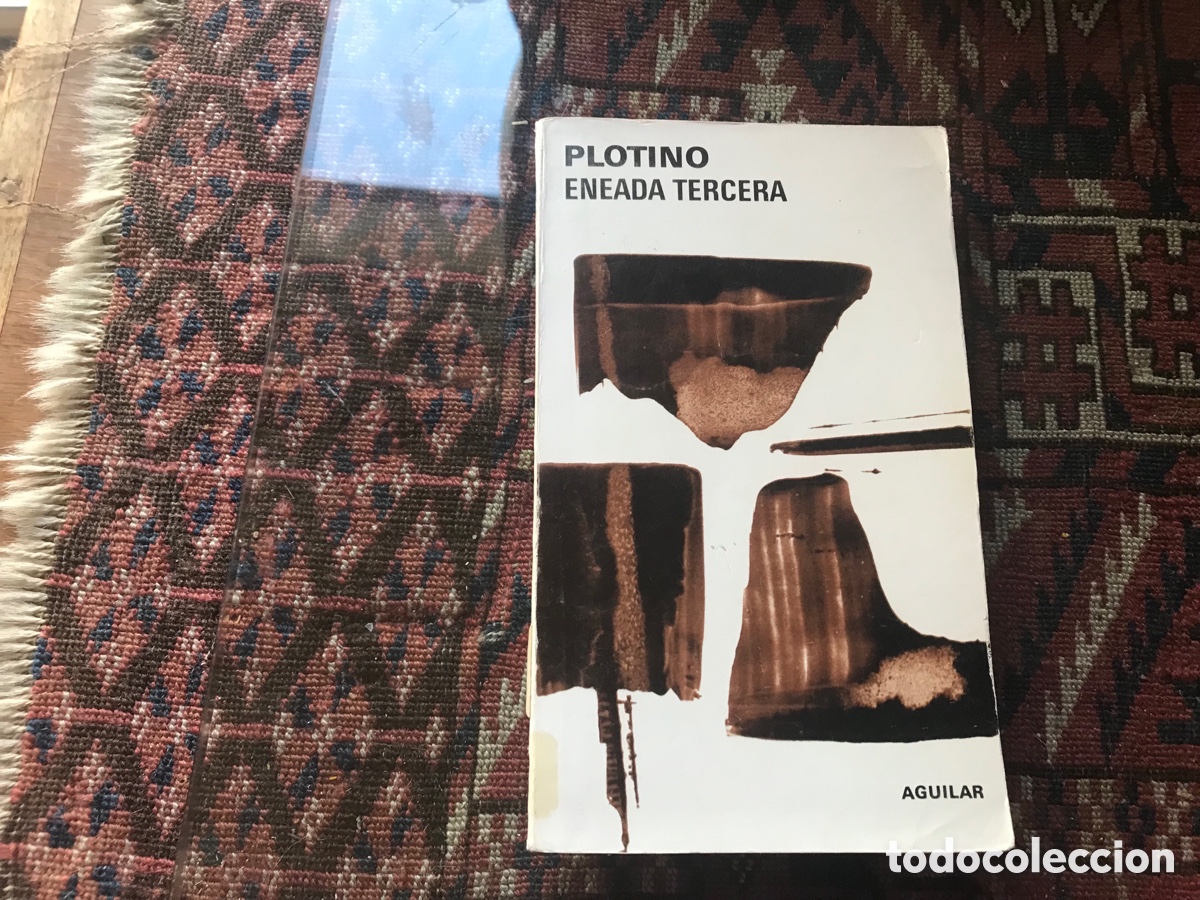 Libros de segunda mano: Plotino. En&eacute;ada tercera. Aguilar - Foto 1