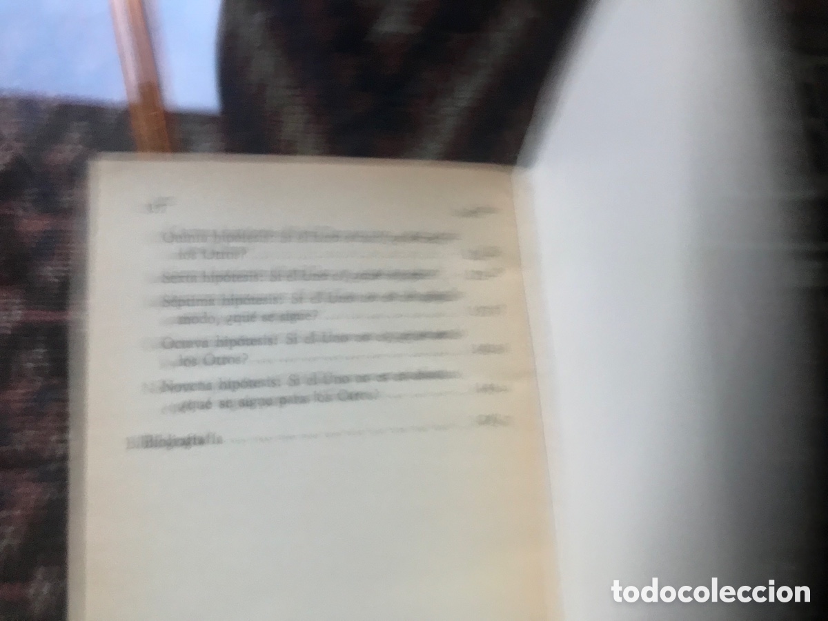 Libros de segunda mano: Parm&eacute;nides. Plat&oacute;n. Alianza editorial. - Foto 5