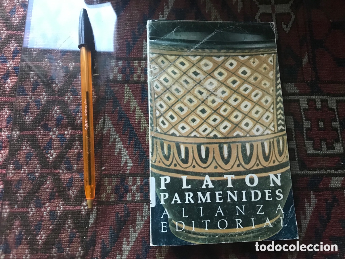 Libros de segunda mano: Parm&eacute;nides. Plat&oacute;n. Alianza editorial. - Foto 1