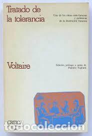 Libros de segunda mano: tratado de la tolerancia Voltaire - Foto 1