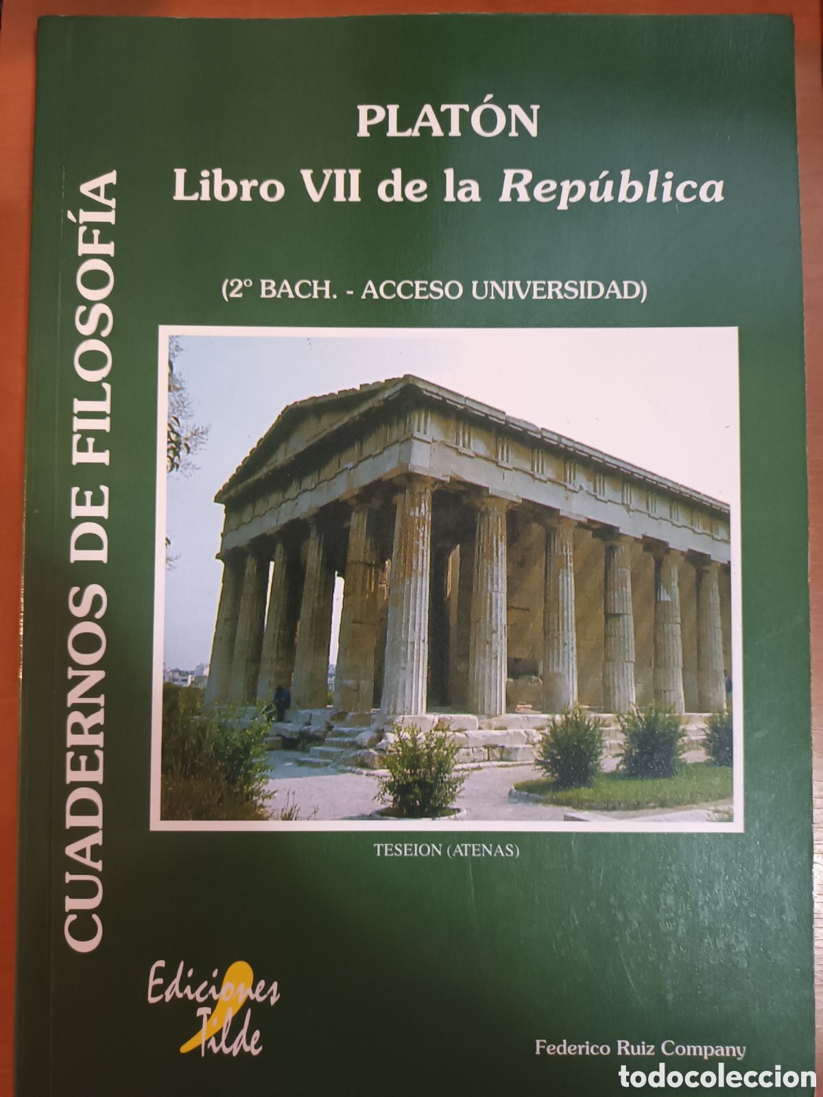 Libros de segunda mano: Plat&oacute;n - Libro VII de La Rep&uacute;blica - Foto 1