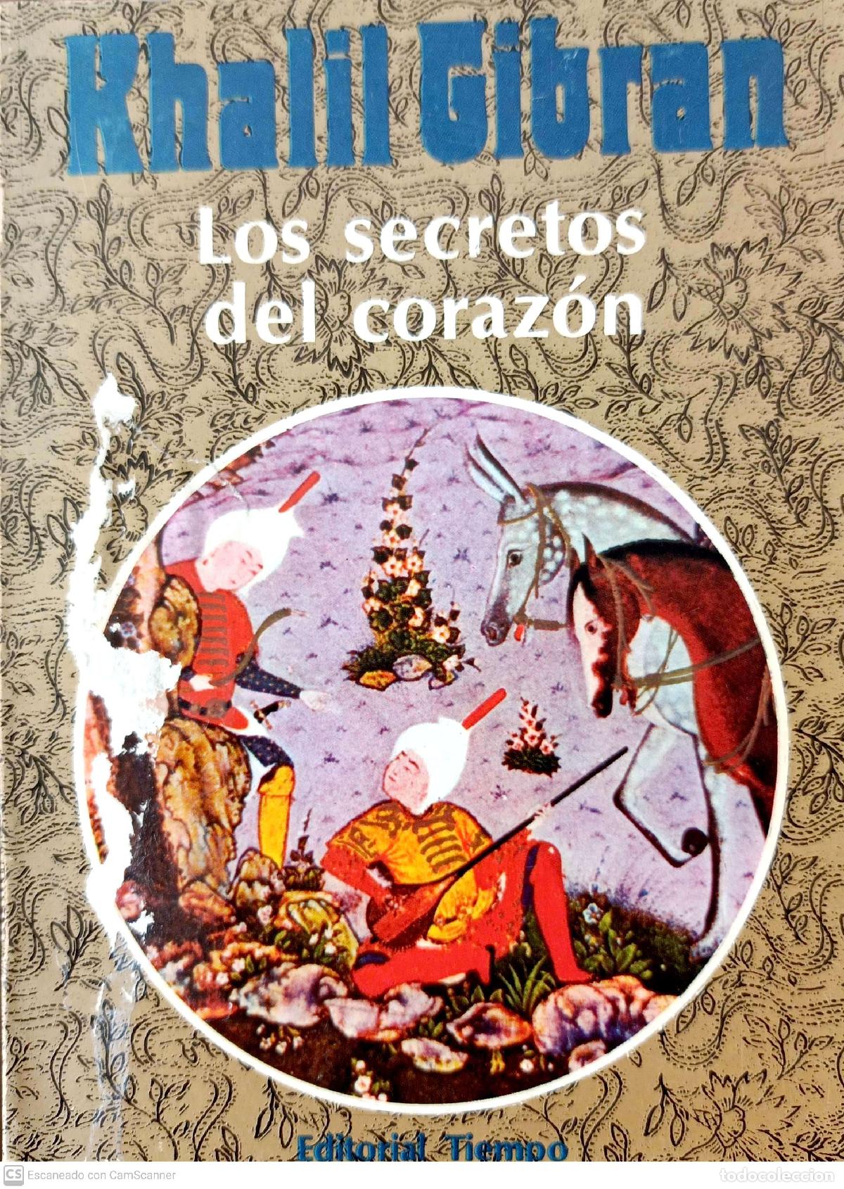Libros de segunda mano: Los secretos del coraz&oacute;n - Khalil Gibran - Foto 1