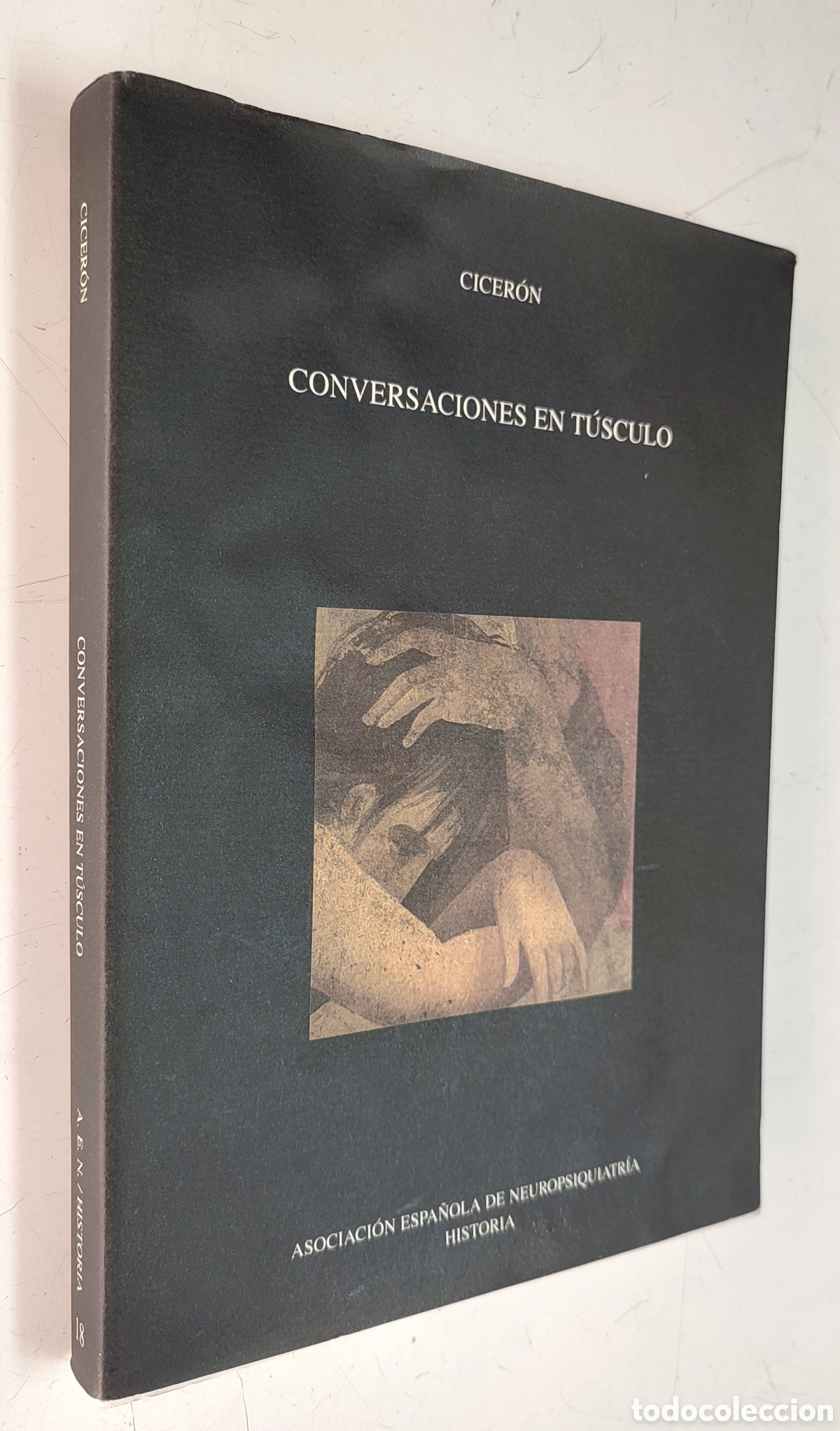 Libros de segunda mano: Conversaciones en T&uacute;sculo. Cicer&oacute;n - Foto 2