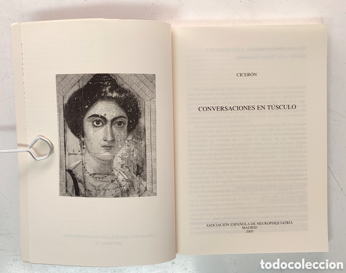 Libros de segunda mano: Conversaciones en T&uacute;sculo. Cicer&oacute;n - Foto 4