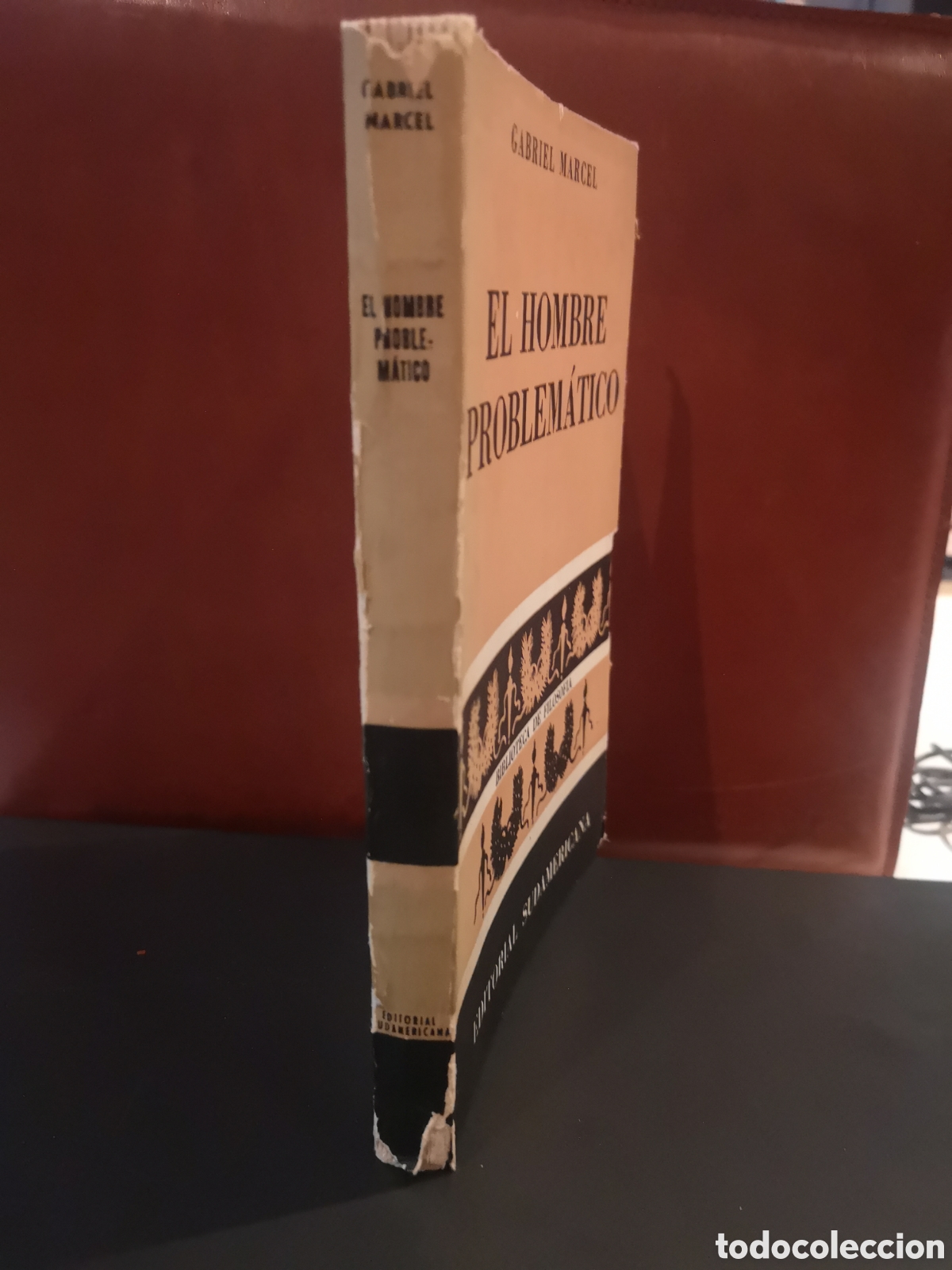 Libros de segunda mano: El hombre problem&aacute;tico. Gabriel Marcel - Foto 2