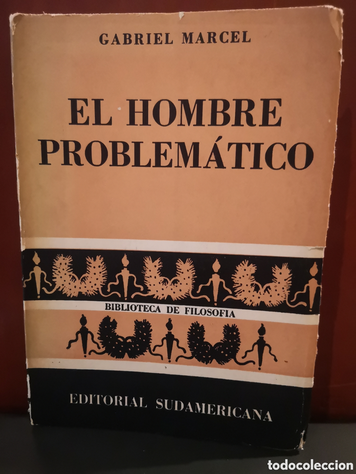 Libros de segunda mano: El hombre problem&aacute;tico. Gabriel Marcel - Foto 1