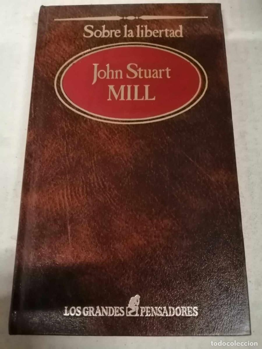 Libros de segunda mano: SOBRE LA LIBERTAD (JOHN STUART MILL) - Foto 1
