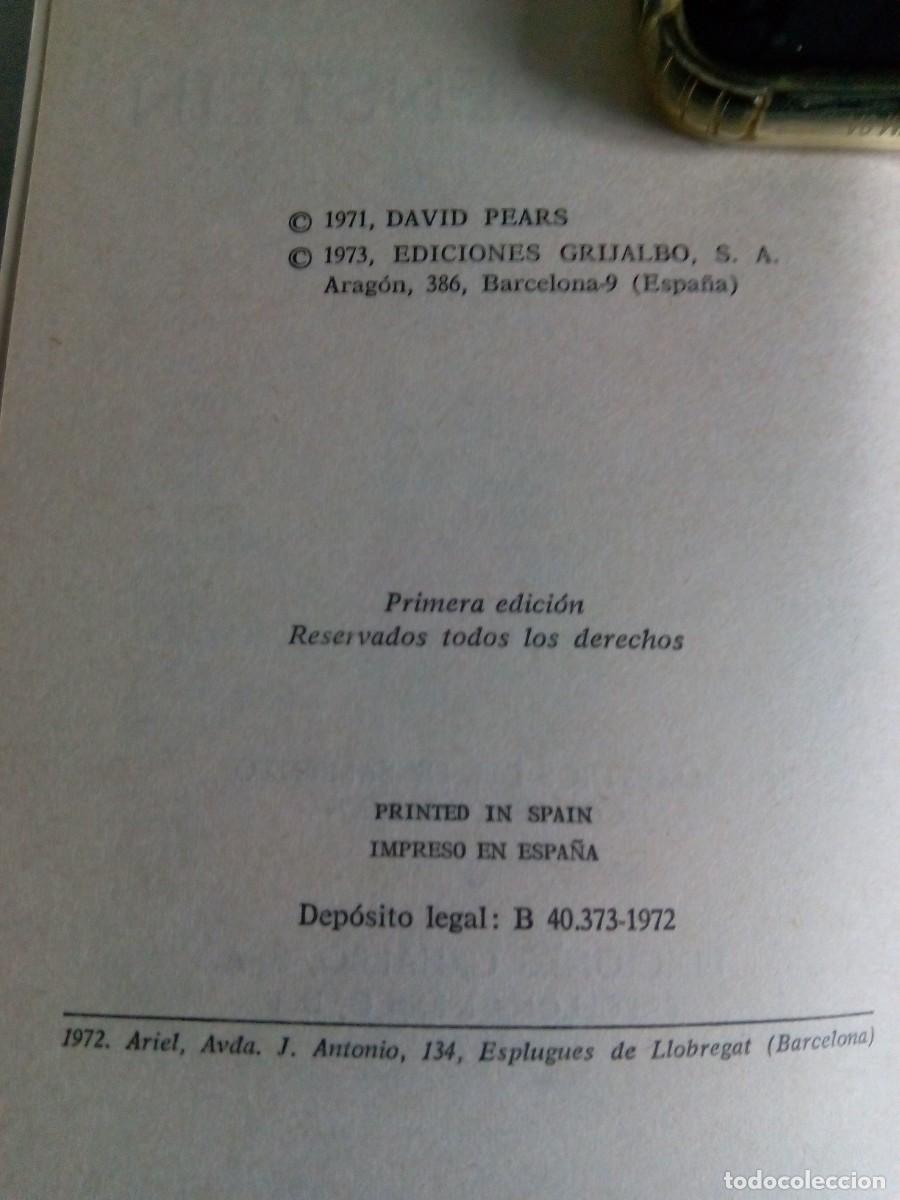 Libros de segunda mano: WITTGENSTEIN / DAVID PEARS - Foto 4