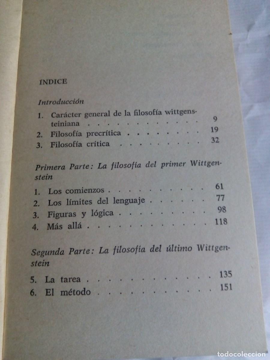 Libros de segunda mano: WITTGENSTEIN / DAVID PEARS - Foto 5